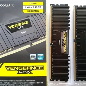 RAM CORSAIR VENGEANCE LPX