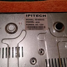 NVR IPITECH 4 KANAL TAZEJE