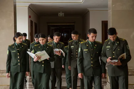 Türkmenistanda harby okuw mekdeplerine 2026‑2027 okuw ýyly üçin kabul edişlik yglan edildi