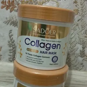 маска с коллагеном