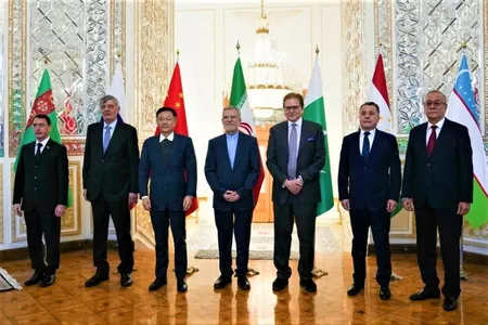 Türkmenistan Owganystan boýunça Tähranda geçirilen maslahatlara gatnaşdy