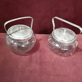 сахарницы,молочник,подстаканн