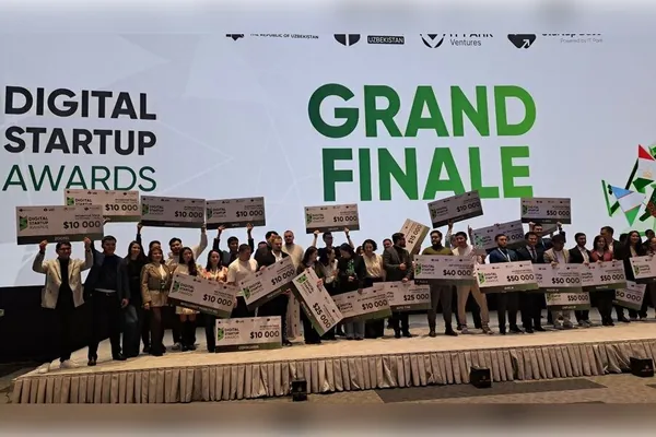 Türkmenistandan üç startap Digital StartUp Awards bäsleşiginde maýa goýum almagy başardy