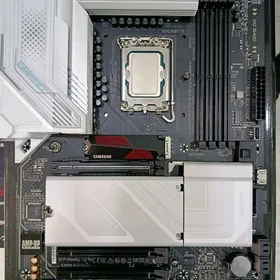 Ultra 7 265K + Z890 + SSD m2