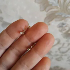 гызыл сырга 585