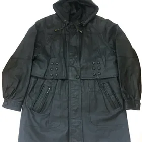 Куртка женская кожанная