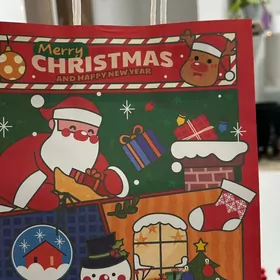 новогодние пакеты