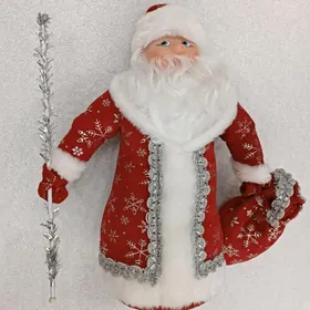 дед мороз, ёлочные игрушки