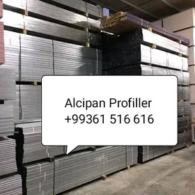 J profil U profil Alcpan profl