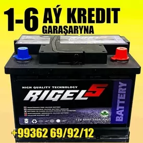 GARAŞARYNA❗Akum RIGEL 12V 60AH