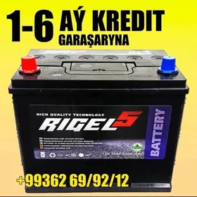 GARAŞARYNA❗Akum RIGEL12V75AH