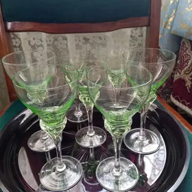 фужеры богемия