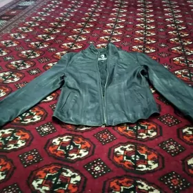 куртка кожаная