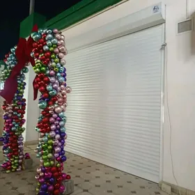 акция автоматически ворота