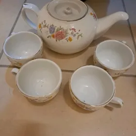 Посуда новая и б/у