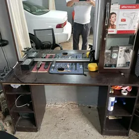 Парикмахерская тумба