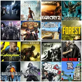 игры на пк pc