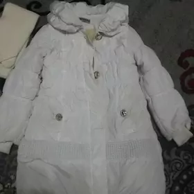 белая куртка/ ak kurtka