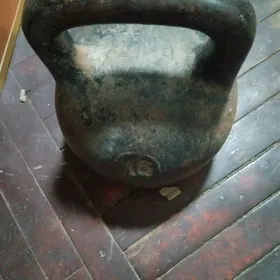 гиря 16 кг