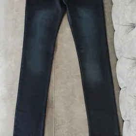 Jynsy balak джинсы с начесом