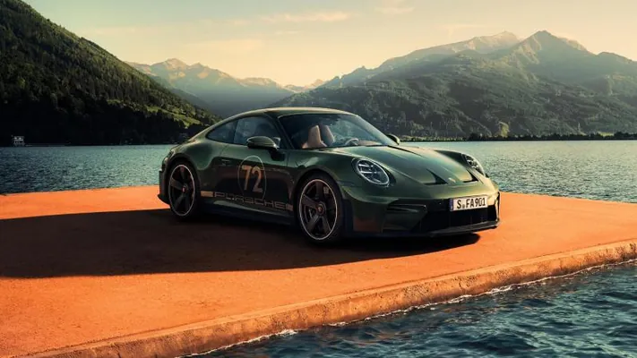 Porsche выпустит 90 экземпляров особых 911 GT3 в честь 90-летия Фердинанда Порше