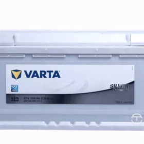 AKKUMLÝATOR VARTA12V100AH