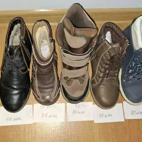 детские ботиночки