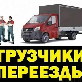 Ýükçiler hyzmaty ýükleýãris we