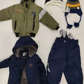 Детские вещи на мальчика