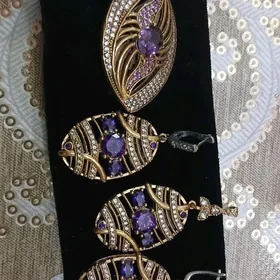 Kümüş komplekt Hürrem