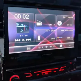 pioneer cykyan Avh3700dvd