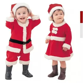 костюм дед мороза и снегурочк