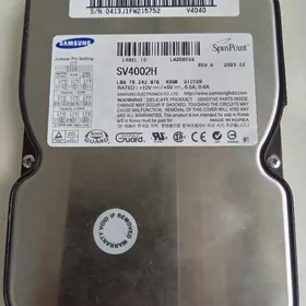 HDD 40GB, LG дисковод