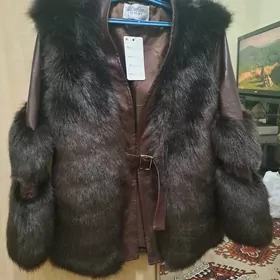 коженная куртка