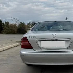 Mercedes-Benz S-Class 2004