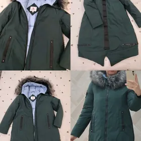 Куртки Пальто зимние