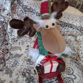 новогодние игрушки