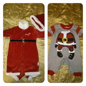 Костюм новогодний на 6-9 мес.