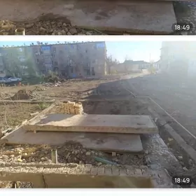 Бетонная плита,betonaya plita