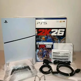 PS5 Slim 1TB (Disk) + Джойстик