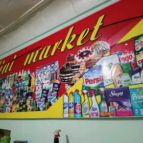 reklama baner mini market