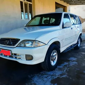 SsangYong Musso 2000