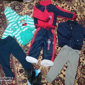 на мальчика