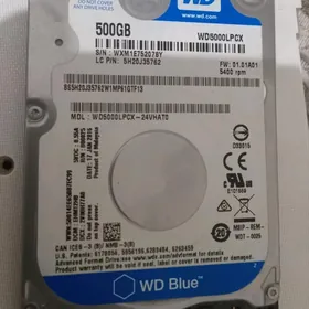 Žostkiỳ disk 500GB
