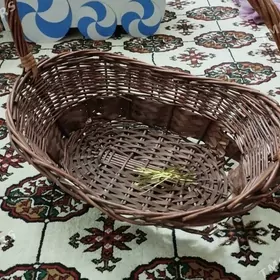 taze yyl korzina sowgat üçin,