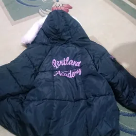 куртка подростковая