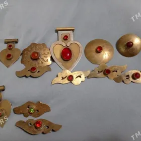 колье турецкое