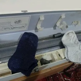 Çokoy žempir örýän вязальная м