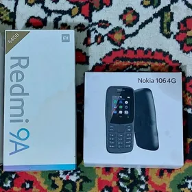 Redmi 9A we Nokia 106