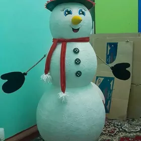 satlyk снеговик gar adamsy